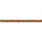 12 Pack Beistle Christmas 6-Ply Metallic Festooning Garland - red/green